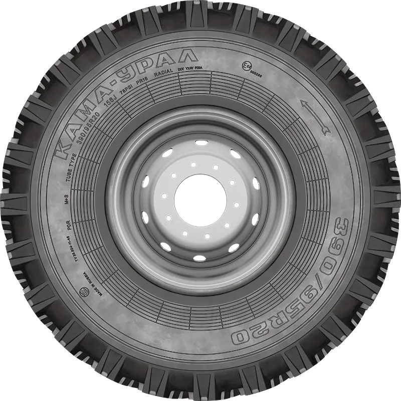 KAMA-УРАЛ нс18 с рег давл усил в Белом — KAMA TYRES KAMA-УРАЛ нс18 с рег давл усил в Белом