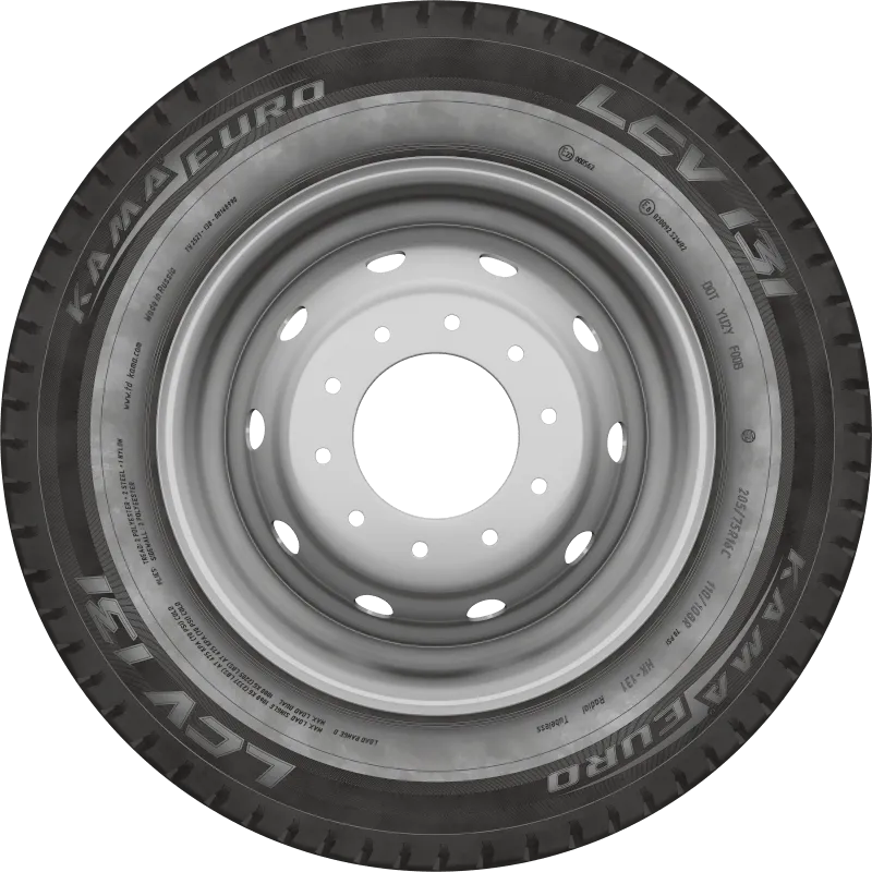 KAMA EURO LCV 131 в Белом — KAMA TYRES KAMA EURO LCV 131 в Белом