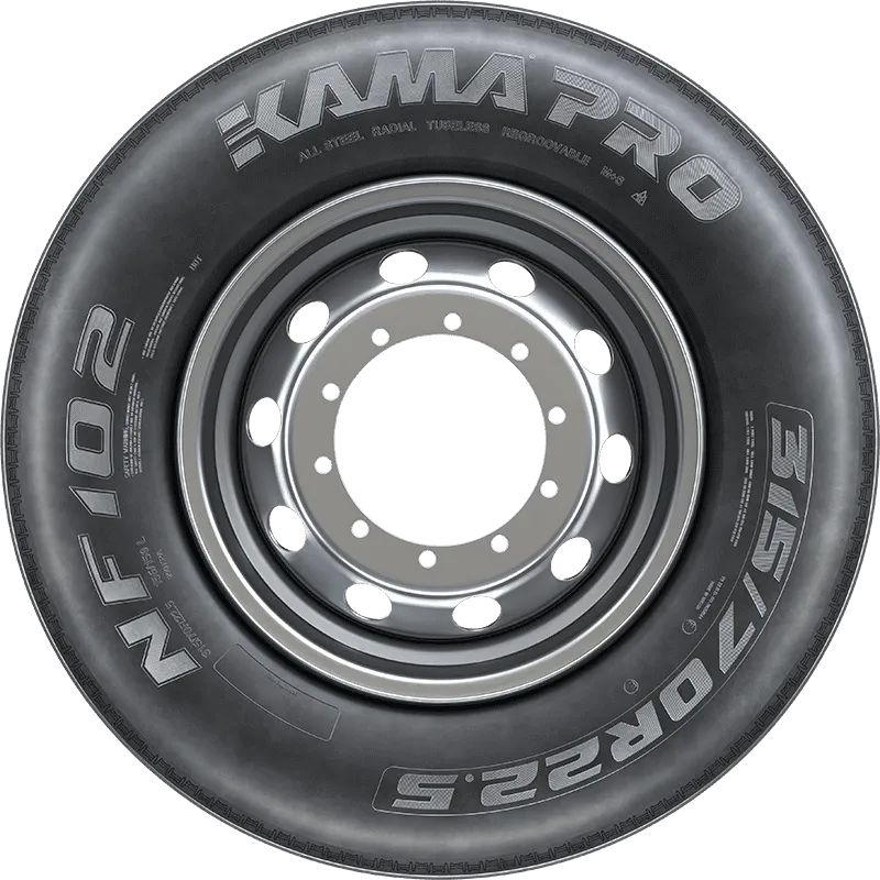 KAMA PRO NF 102 в Белом — KAMA TYRES KAMA PRO NF 102 в Белом
