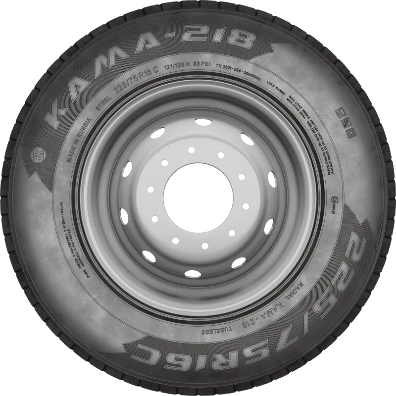 KAMA-218 в Белом — KAMA TYRES KAMA-218 в Белом