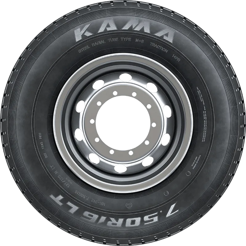 KAMA-312 LT в Белом — KAMA TYRES KAMA-312 LT в Белом