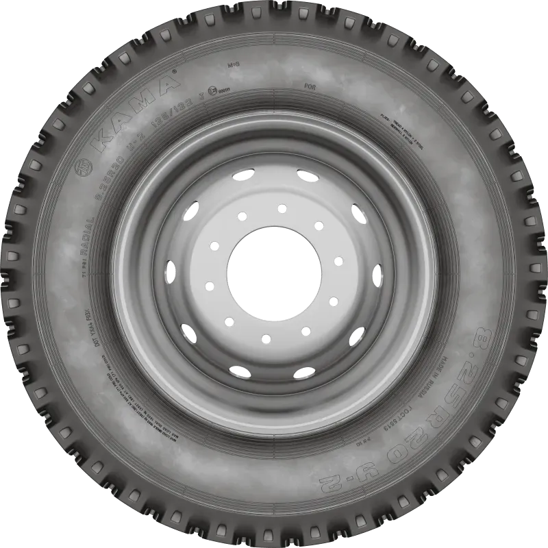 KAMA У-2 мороз в Белом — KAMA TYRES KAMA У-2 мороз в Белом