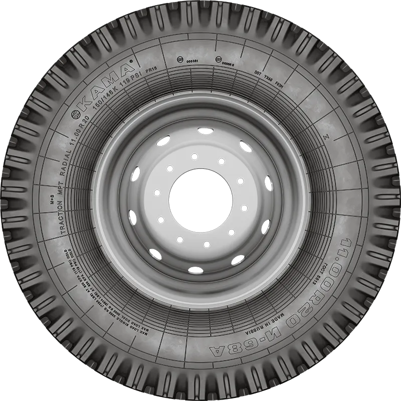 И-68 А нс16 усил в Белом — KAMA TYRES И-68 А нс16 усил в Белом